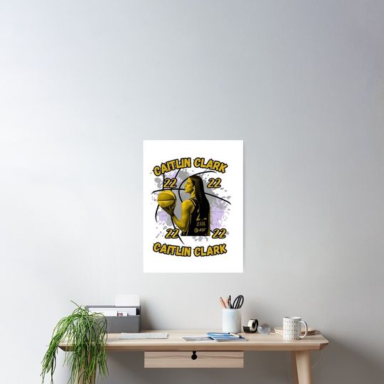 Discover CAITLIN CLARK 22 Poster