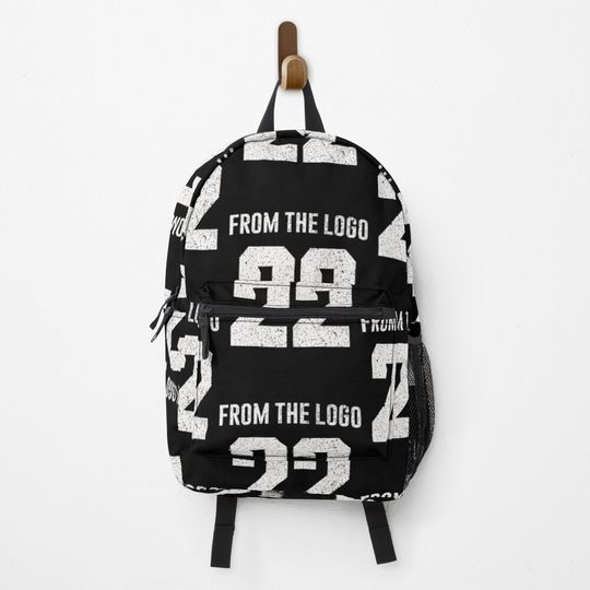 Discover From The Logo  Caitlin Clark 22 Vintage Backpack