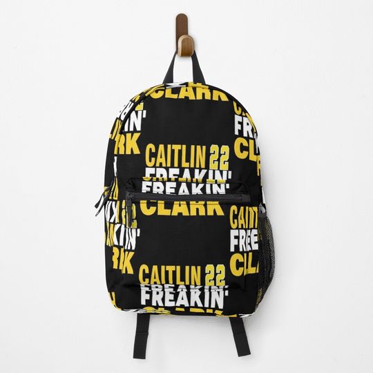 Discover Caitlin Clark Caitlin Freakin Clark Backpack