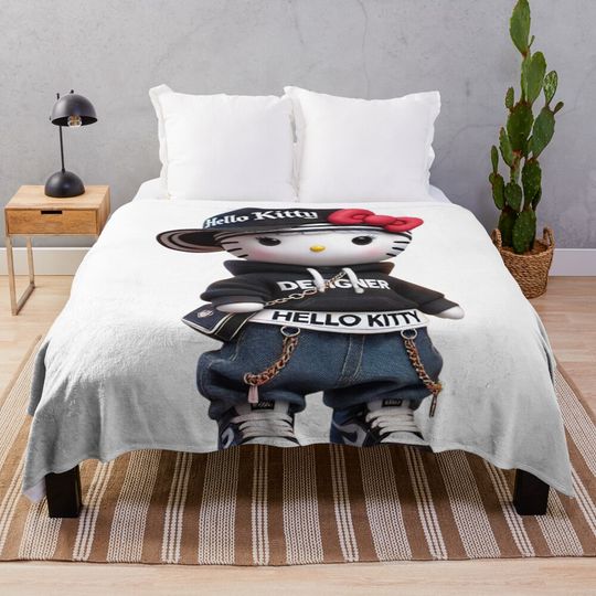 Discover Whisker Wishes: Adorable Kitty Moments Throw Blanket