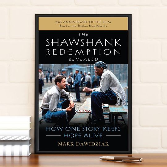 Discover The Shawshank Redemption Movie Poster, Room Decor, Home Decor, Wall art, Gifts For Fan