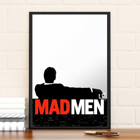 Discover Mad Men Vintage Poster, Room Decor, Home Decor, Wall art, Gifts For Fan