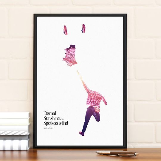 Discover Eternal Sunshine of the Spotless Mind Poster, Room Decor, Home Decor, Wall art, Gifts For Fan