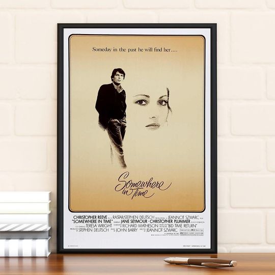 Discover Somewhere in Time Movie Poster, Room Decor, Home Decor, Wall art, Gifts For Fan