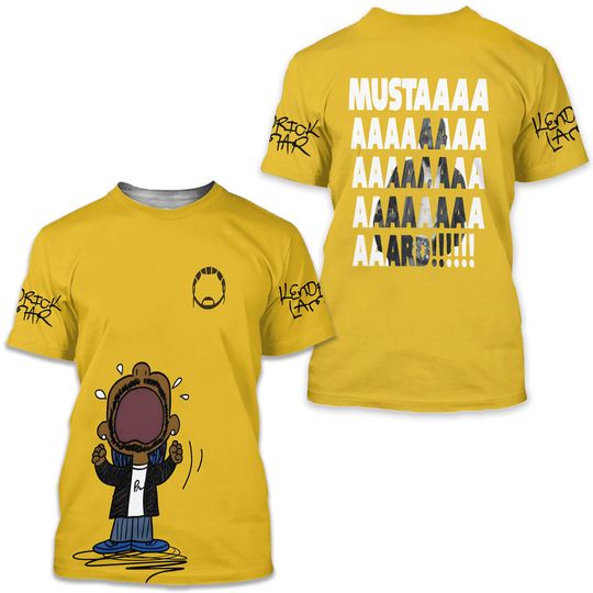 Discover Kendrick Lamar Mustard Not Like Us Not Enough Hoodie 3D T-Shirt