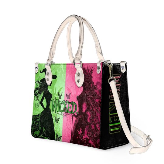 Discover Wicked Leather Bag, Defy Gravity Leather Bag, Gift For Her