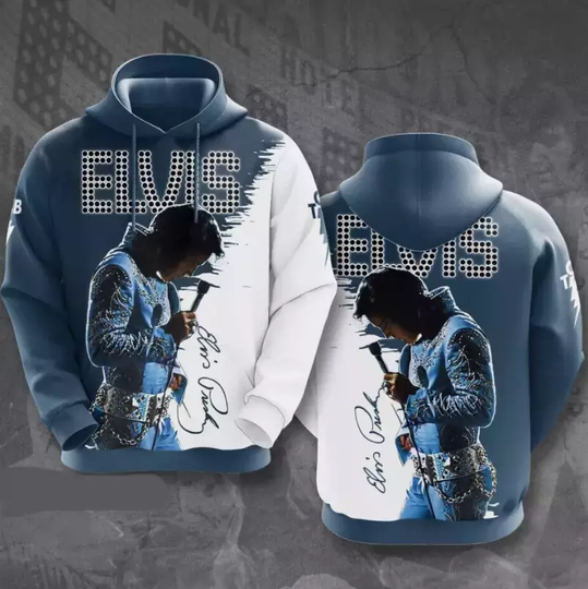 Discover Elvis Presley Hoodie 3d, all printed