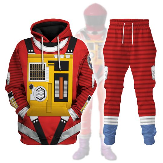 Discover 2001 Space Odyssey Dave’s Iconic Costume Hoodie Joggers Sets