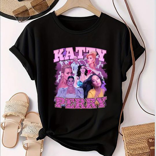Discover 90s Vintage Katy Perry Shirt, Katy Perry World Tour 2025 Shirt