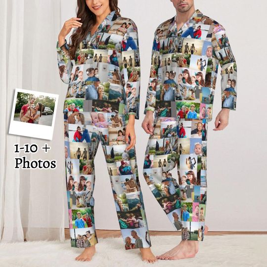 Discover Custom Pajamas, Custom Photo Pyjamas, Custom Pajamas with Photos