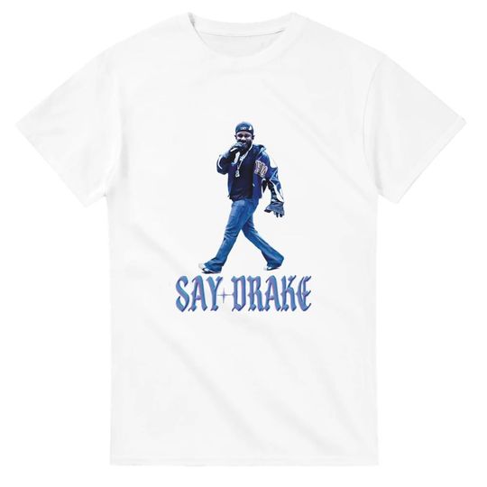 Discover Kendrick Lamar 'Say Drake' T-Shirt - Premium Quality Graphic Tee