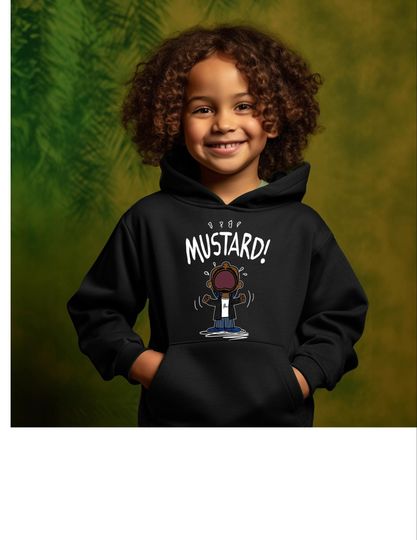 Discover Mustard Kendrick Lamar kids hoodie
