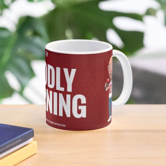 Discover The  Arsecast Extra/Arseblog Goodly Morning Mug Coffee Mug