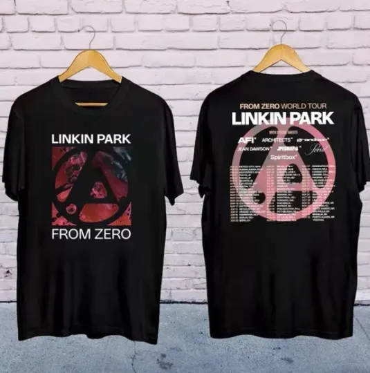 Discover Linkin Park From Zero World Tour 2025 Shirt