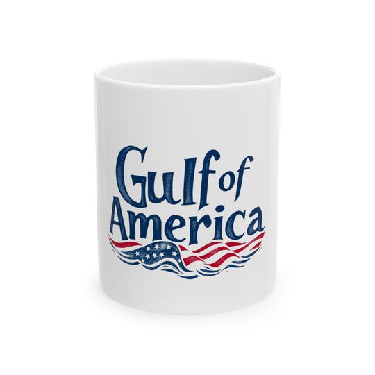 Discover Gulf of America Mug