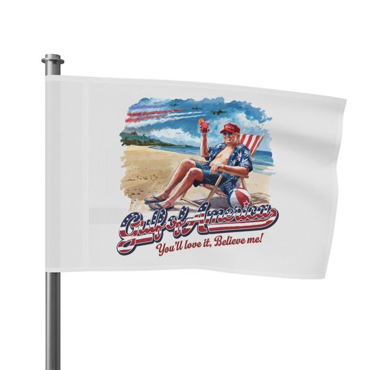 Discover Trump Gulf of America Flag,Trump Flag,Gulf of America,Trump 47 Flag,Maga Flag