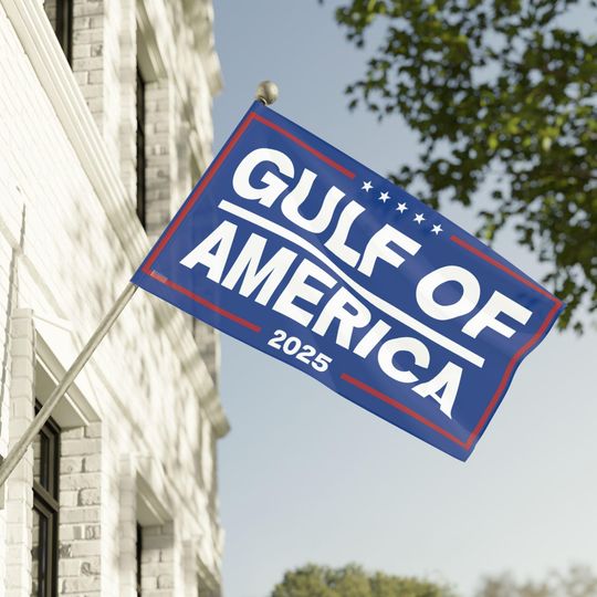 Discover Gulf of America Flag 2025, Patriotic Decor, Summer BBQ, Outdoor Celebration