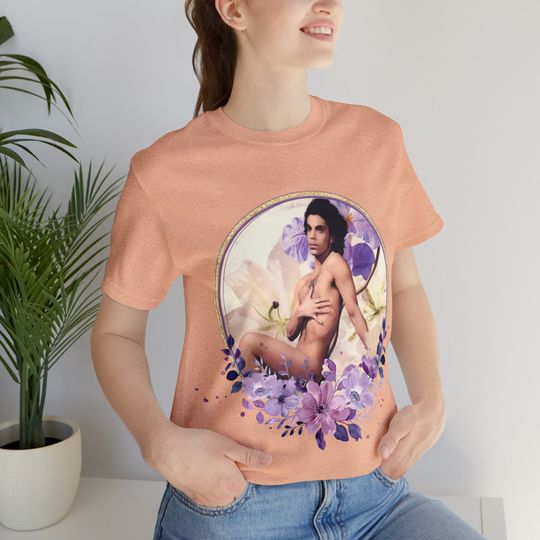 Discover Prince Unisex Tee, Prince Tee, Prince Gift, Prince Fan