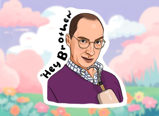 Discover Buster Bluth sticker, arrested development, funny, gift