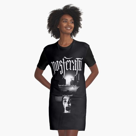 Discover NOS/FER/A/TU Graphic Women's T-shirt Dresses