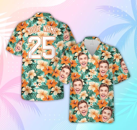 Discover Personalized Tropical Pattern Hawaiian Shirt