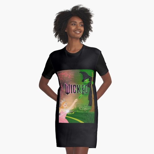 Discover Original Romance Movie Graphic Women's T-shirt Dresses