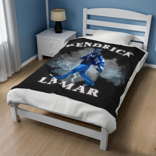 Discover Kendrick Lamar Blanket, Music Lover Gift, Winter Blanket