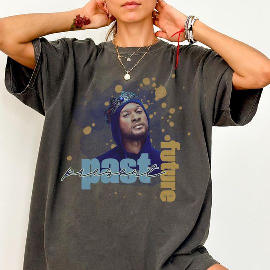 Discover Usher World Tour Shirt, Usher Past Present Future World Tour Shirt