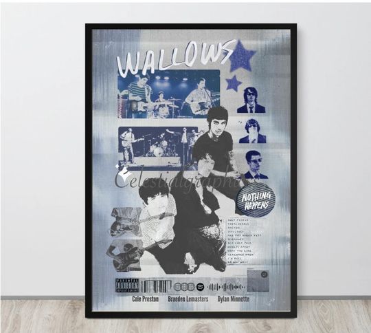 Discover Wallows album poster (Nothing Happens)