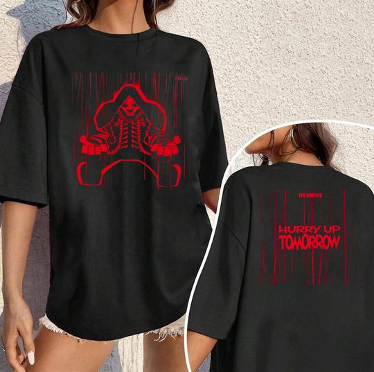 Discover Vintage Hurry Up Tomorrow, Weeknds Album Hurry Up Tomorrow Shirt