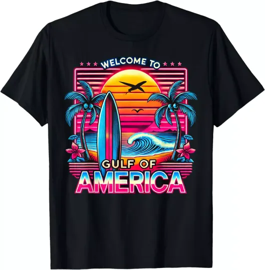 Discover Gulf of United States of America, Gulf of Mexico 2025 T-Shirt Gifts