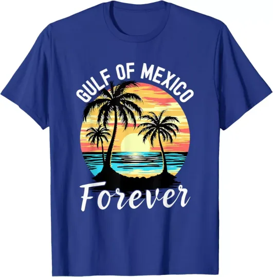 Discover Gulf of Mexico Forever Tee Funny Gulf of Mexico Unisex T-Shirt