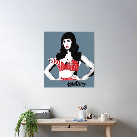 Discover katy perry showdown california gurls  Poster