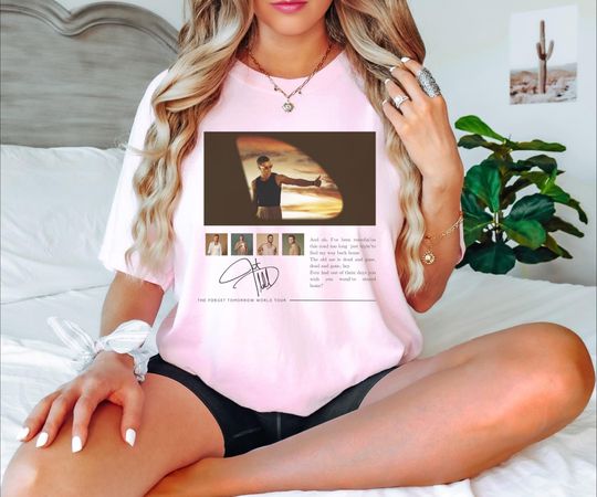 Discover Justin Timberlake Tour Shirt, Forget Tomorrow World Tour Shirt,