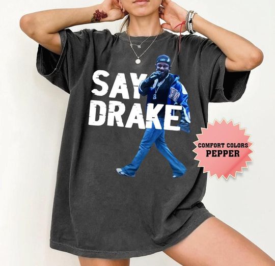 Discover Kendrick Lamar Say Drake Typography Shirt, Kendrick Lamar Shirt