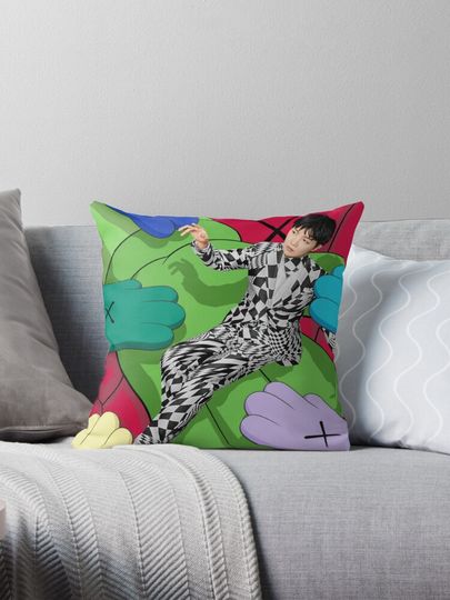 Discover J hope Jack in the Box Jhope Hobi Pillow