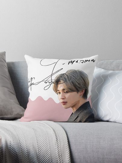 Discover JIMIN - Autograph  Pillow