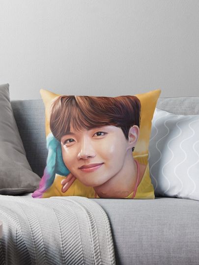 Discover Hobi sunshine Pillow