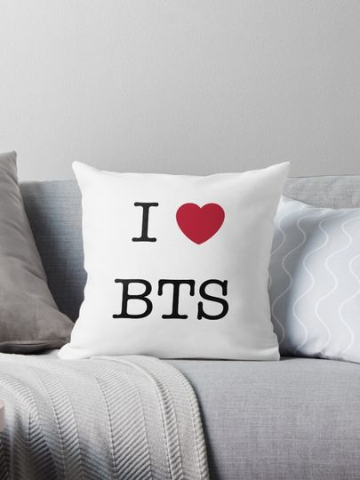 Discover BTS Pillow