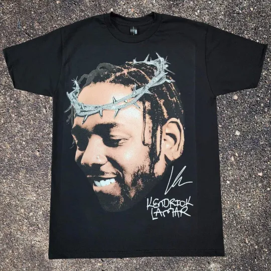 Discover Kendrick Lamar Rap Artist Graphic T-shirt