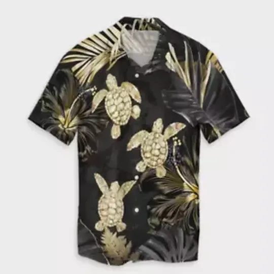 Discover Turtles Aloha Hawaiian Shirts For Men &amp For Women 3D Hawaii Shirt, Dad Gift