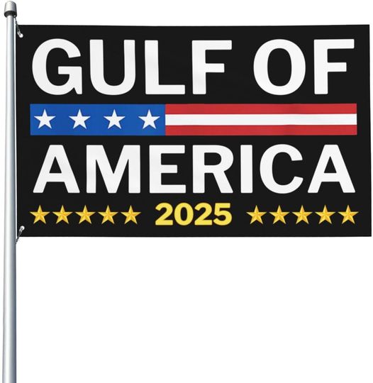 Discover Welcome To America Gulf Of America Flag