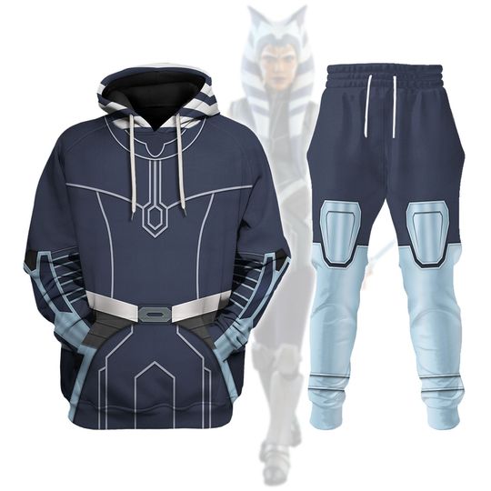 Discover Ahsoka Tano’s Costume Hoodie Joggers Sets