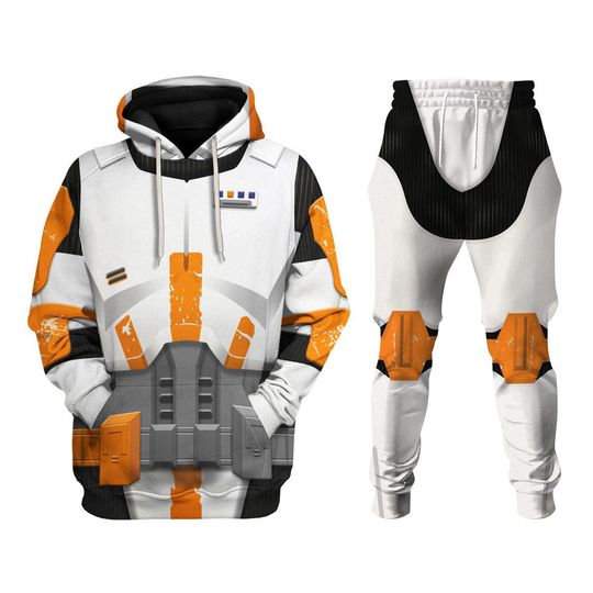 Discover Commander Cody Costume Hoodie Joggers Sets
