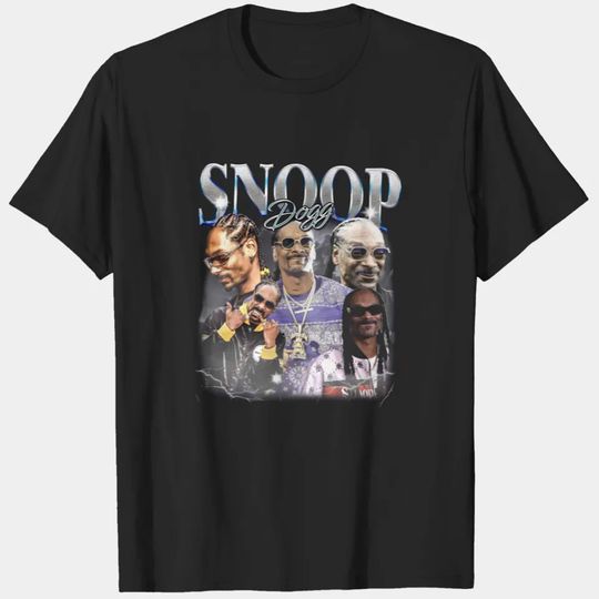 Discover Vintage Snoop Dogg T-Shirt from the 90s