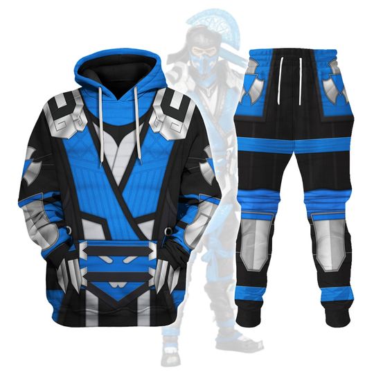 Discover Sub-Zero XI Costume Hoodie Joggers Sets