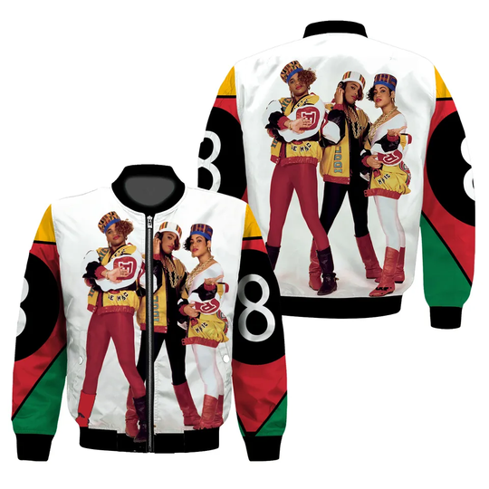 Discover Salt N Pepa Jacket 8 Ball Idol Maker Salt N Pepa Push It Video 90s Rap Hip Hop
