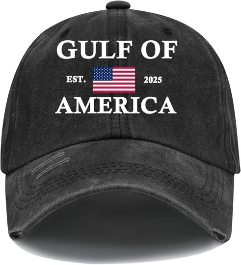 Discover Gulf of America Hat, Gulf of America Cap, Gulf of America 2025 Cap, Gulf of America 2025 Hat