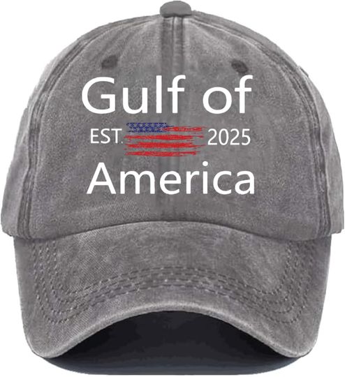 Discover Gulf of America Hat, Gulf of America Cap, Gulf of America 2025 Cap, Gulf of America 2025 Hat