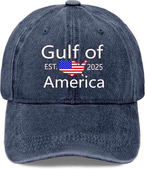 Discover Made in USA Gulfs of USA America 2025 hat Vintage Baseball Caps Gulfs of US 2025